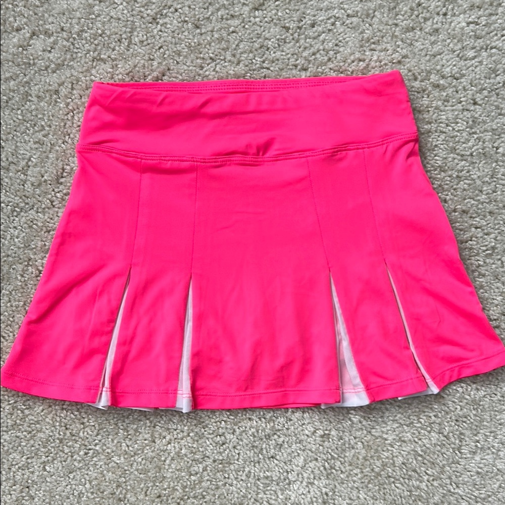 Girls Zyia Active Pink Skort Size S (8/9)